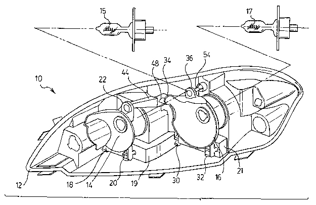 A single figure which represents the drawing illustrating the invention.